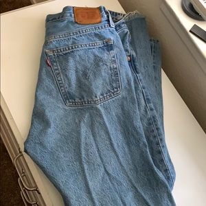 Levi’s 501 Mom jeans